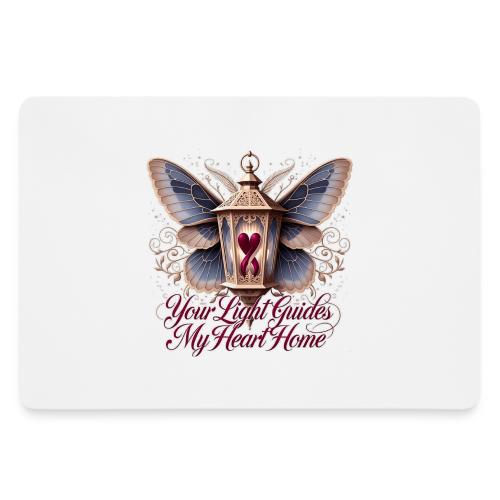 Your Light Guides My Heart HomeGifts T-Shirt - Gaming Mousepad