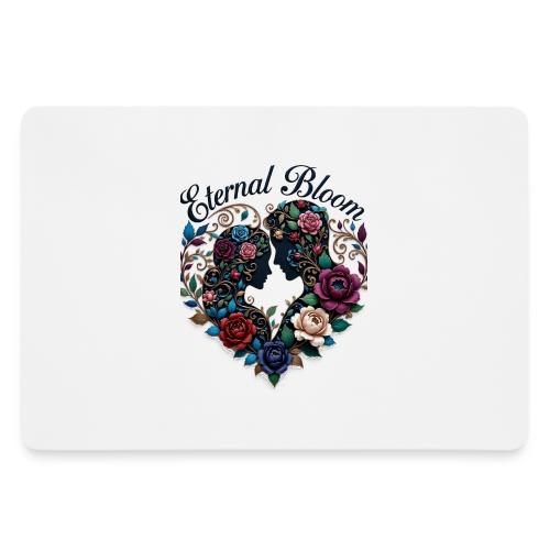 Eternal Bloom Embrace T-Shirt - Gaming Mousepad