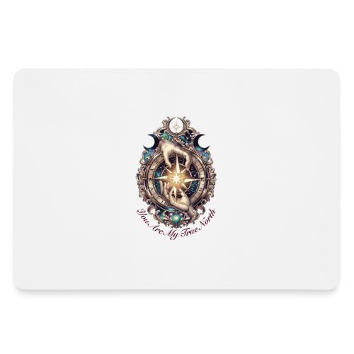 You Are My True North Celestial Compass T-Shirt - Gaming Mousepad