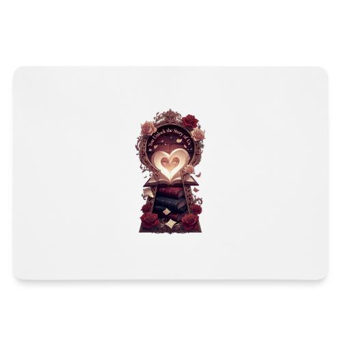 You Unlock the Story of Us Library Gifts T-Shirts - Gaming Mousepad