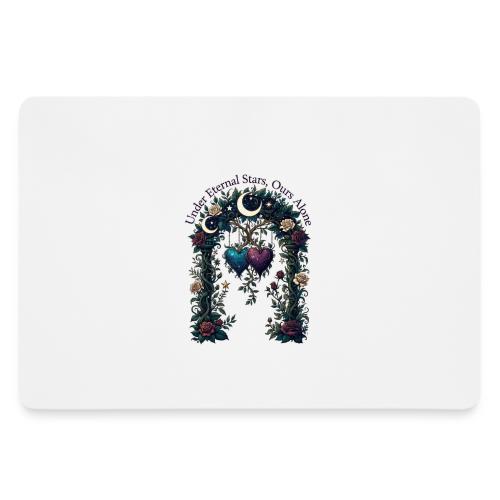 Under Eternal Stars Ours Alone Arbor Gifts T-Shirt - Gaming Mousepad