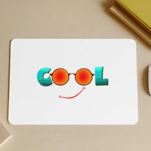 Stay Cool Chill Vibes Design - Gaming Mousepad