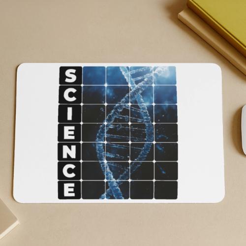 Frozen Code of Science - Gaming Mousepad