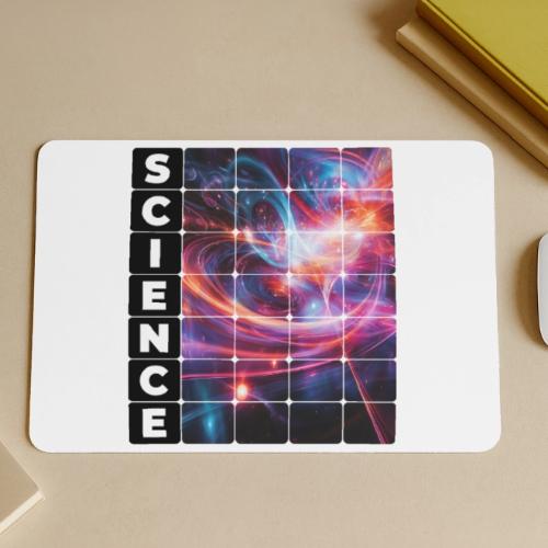 The Chaos of Science - Gaming Mousepad