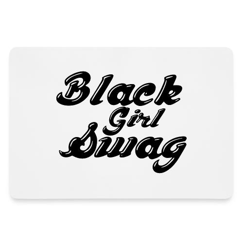 Black Girl Swag T-Shirt - Gaming Mousepad