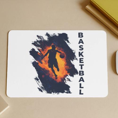 Basketball Focus - Gaming Mousepad