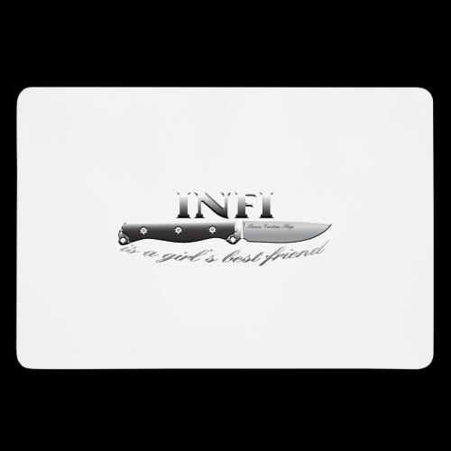 Girl s Best Friend - Gaming Mousepad