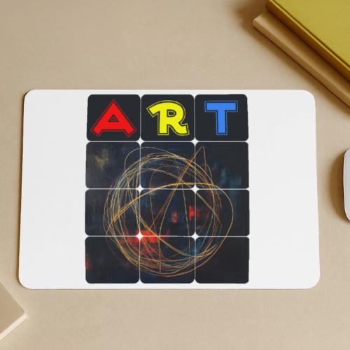 Echoes of Art - Gaming Mousepad