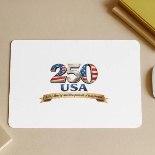 250 USA Liberty Banner - Gaming Mousepad