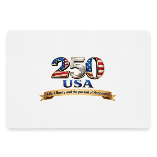 250 USA Liberty Banner - Gaming Mousepad