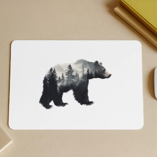 Forest Within the Bear - Gaming Mousepad