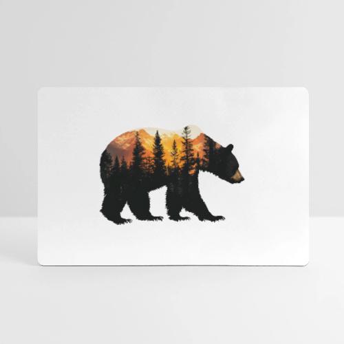 Bear: Sunset Guardian - Gaming Mousepad