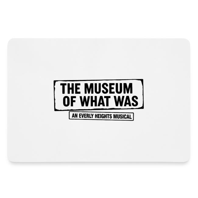 Museum of What Was Logo (Black)