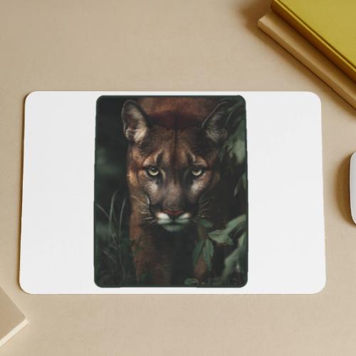 Cougar Jungle Predator Design - Gaming Mousepad