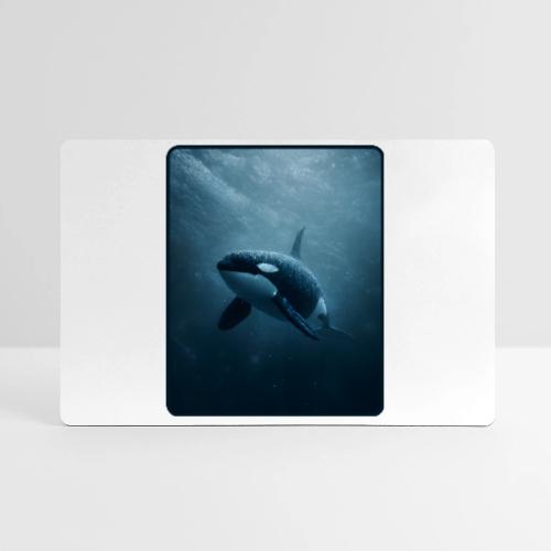 Orca Ocean Wildlife Design - Gaming Mousepad