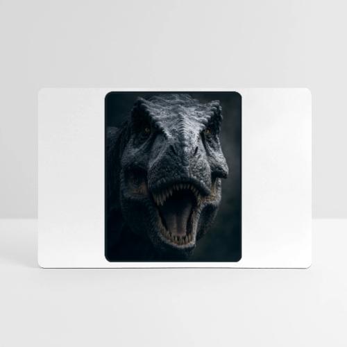T Rex Cinematic Close-Up Design - Gaming Mousepad