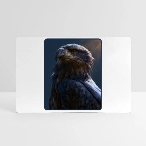 Majestic Eagle Cinematic Portrait Design - Gaming Mousepad