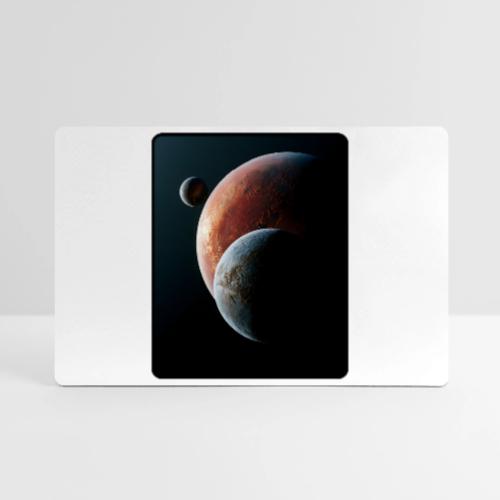 Three Planets Deep Space Design - Gaming Mousepad