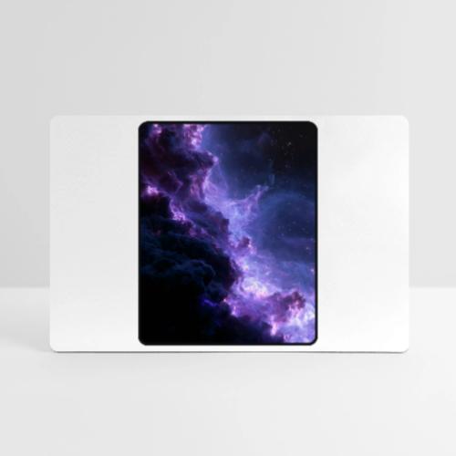 Purple Nebula Space Design - Gaming Mousepad
