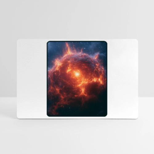 Exploding Supernova Space Art - Gaming Mousepad