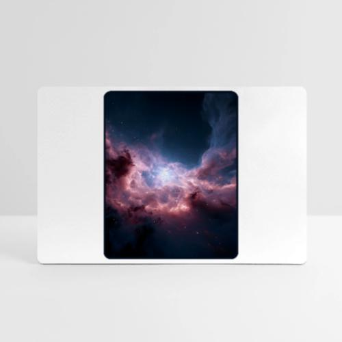 Radiant Cosmic Nebula Artwork - Gaming Mousepad