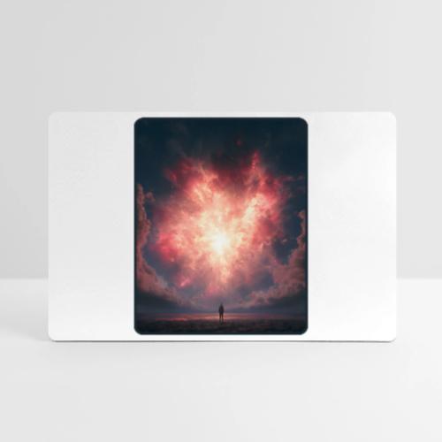 Supernova Sky Sci-Fi Artwork - Gaming Mousepad