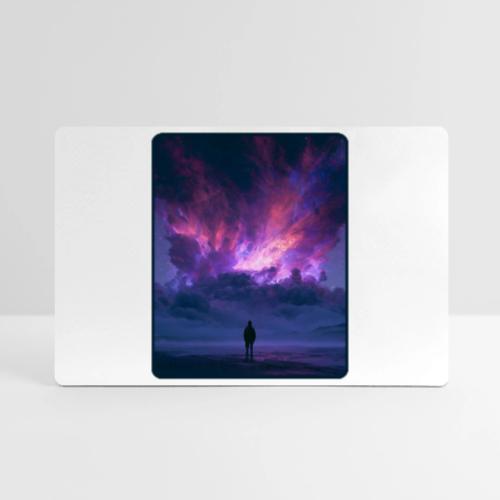 Cosmic Supernova Night Design - Gaming Mousepad