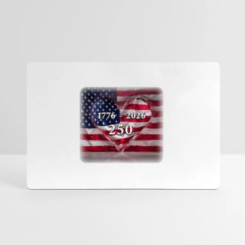 1776-2026 | 250 Years USA - Gaming Mousepad