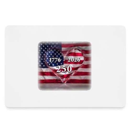 1776-2026 | 250 Years USA - Gaming Mousepad