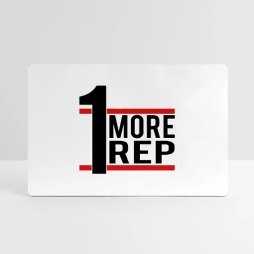 1 More Rep - Gaming Mousepad