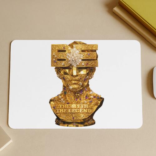 Be the Myth the Legend - Gaming Mousepad