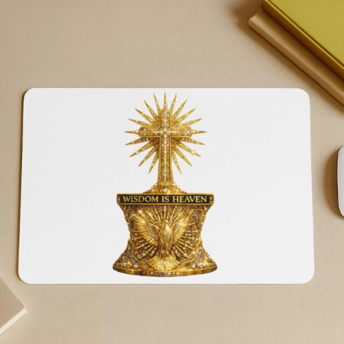 Wisdom is Heaven - Gaming Mousepad