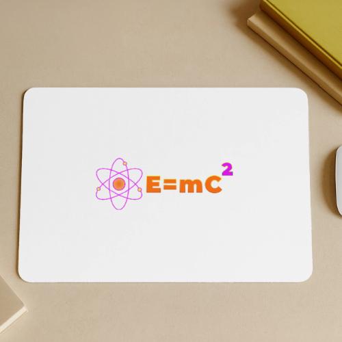 E = mc² - Gaming Mousepad