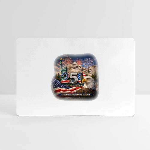 1776-2026 | Celebrating 250 Years of Freedom - Gaming Mousepad