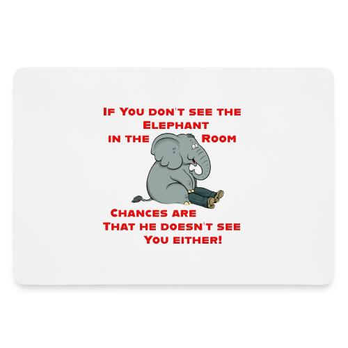Elephant in the Room Meme - Gaming Mousepad