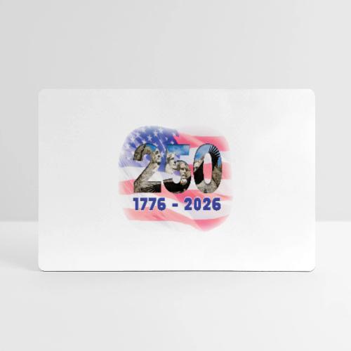 1776 - 2026 | 250 Years USA - Gaming Mousepad