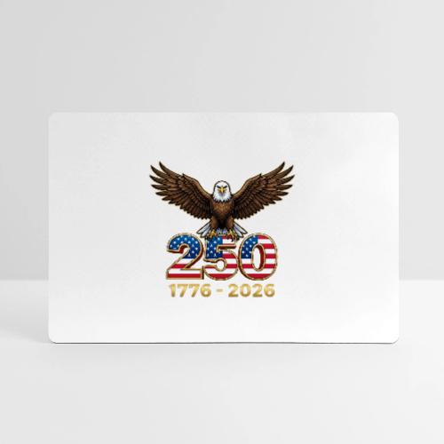 Eagle 250th Anniversary 1776-2026 - Gaming Mousepad