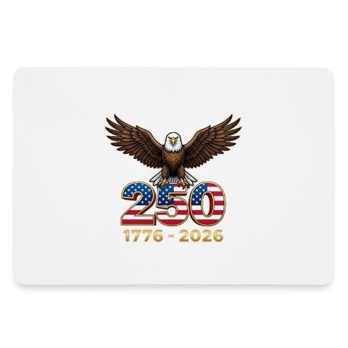 Eagle 250th Anniversary 1776-2026 - Gaming Mousepad