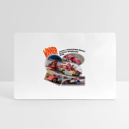 Jonathan Taylor Eldora Speedway FFN#1 Design 2 - Gaming Mousepad