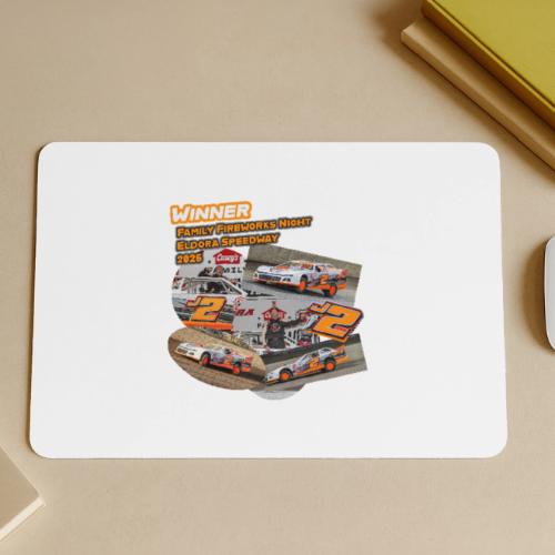 Rob Trent Eldora Speedway FFN#1 Design 1 - Gaming Mousepad