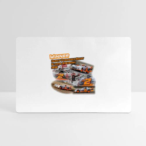 Rob Trent Eldora Speedway FFN#1 Design 2 - Gaming Mousepad