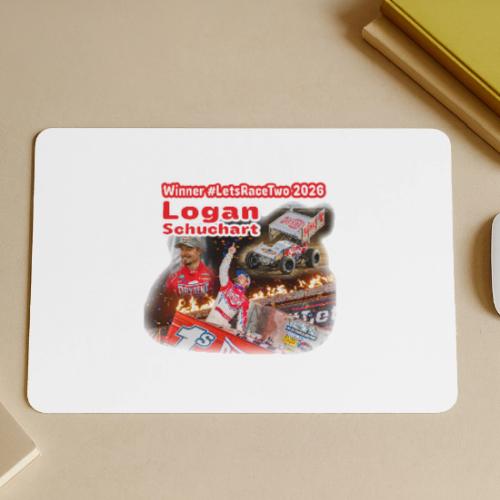 Logan Schuchart #LetsRaceTwo Winner - Gaming Mousepad