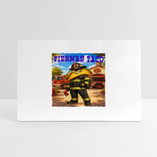Fireman Taco - Gaming Mousepad