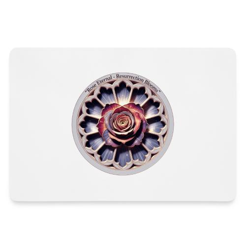 Easter Rose Resurrection T Shirt, Spring Gift - Gaming Mousepad