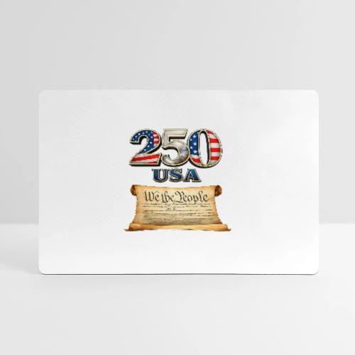 250th anniversary celebration of America - Gaming Mousepad