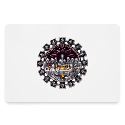 Last Supper Communion T Shirt, Faith Gift - Gaming Mousepad