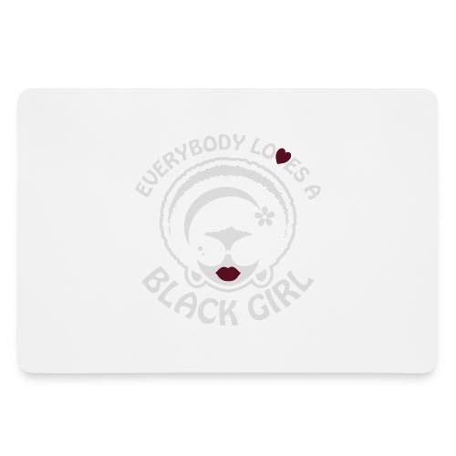 Everybody Loves A Black Girl - Version 1 Reverse - Gaming Mousepad