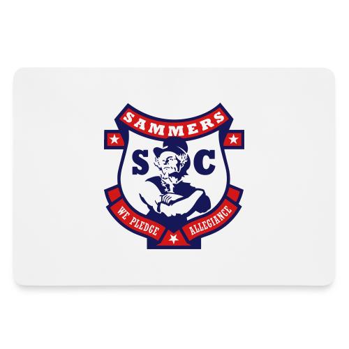Sammers Logo EPS White - Gaming Mousepad