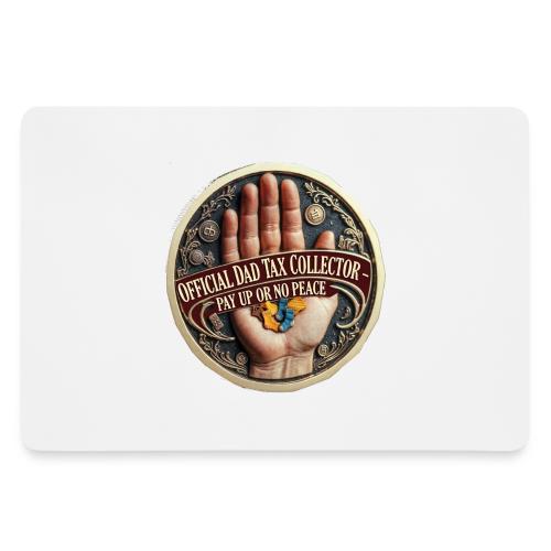 Dad Tax Collector Medallion T Shirt - Gaming Mousepad
