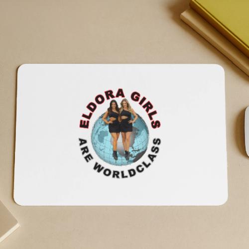 Eldora Girls Are Worldclass - Gaming Mousepad